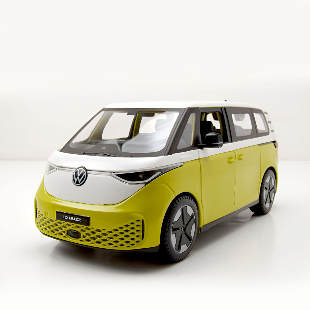 Volkswagen ID. Buzz em Escala 1/25 (Fundido em Liga de Metal)