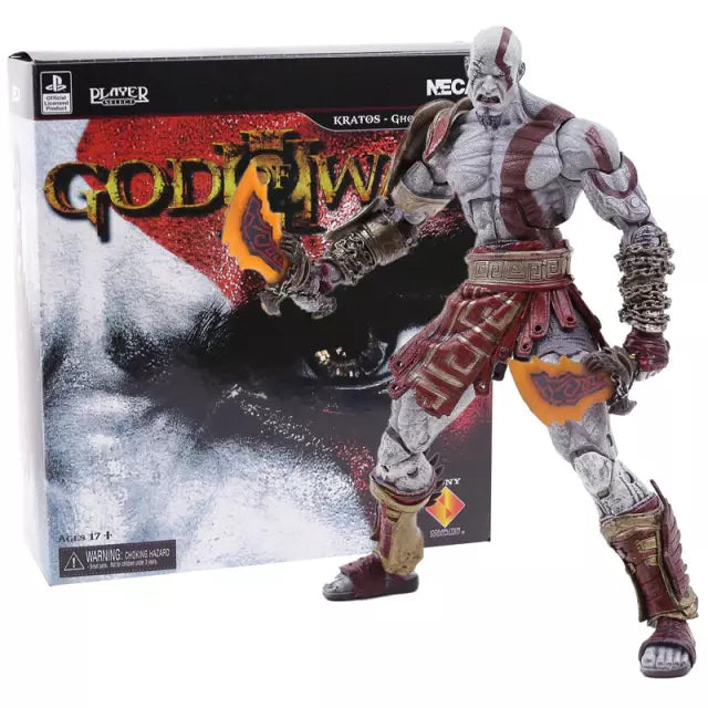 Action Figure Kratos Neca | God of War 3