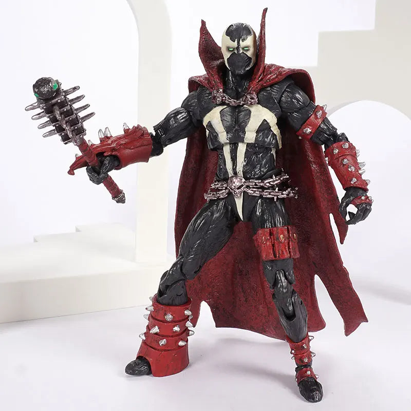 Action Figure Spawn (Espada e Clava) McFarlane | Mortal Kombat