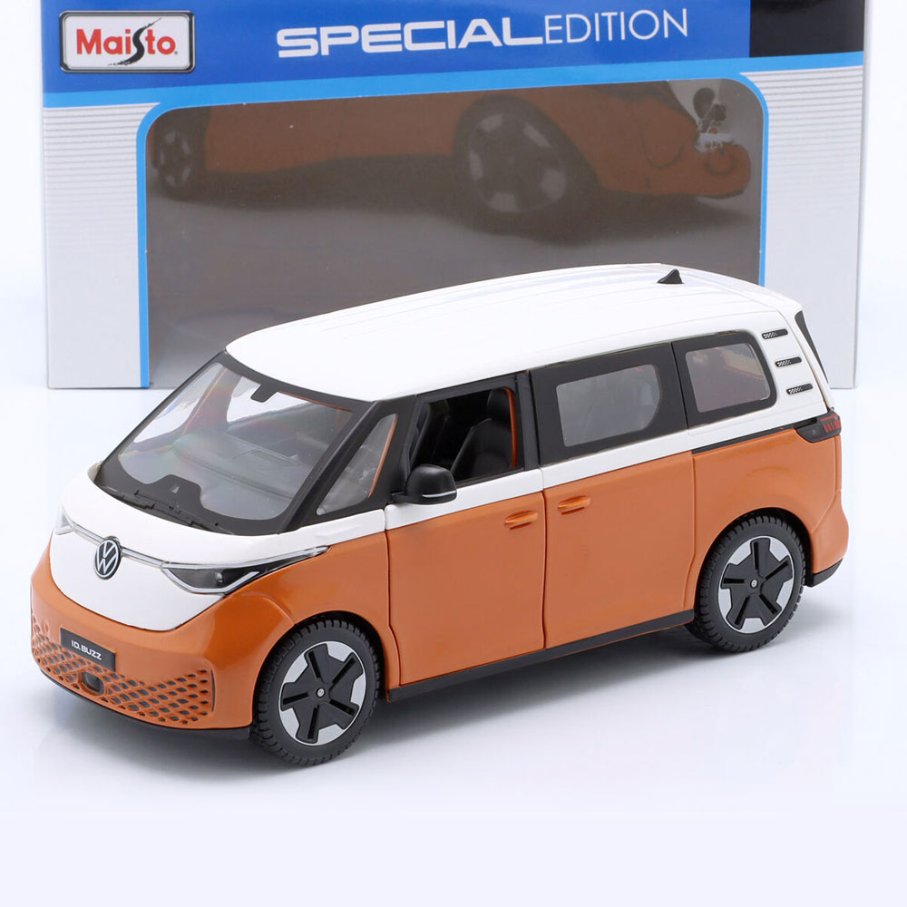 Volkswagen ID. Buzz em Escala 1/25 (Fundido em Liga de Metal)