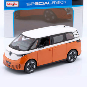 Volkswagen ID. Buzz em Escala 1/25 (Fundido em Liga de Metal)