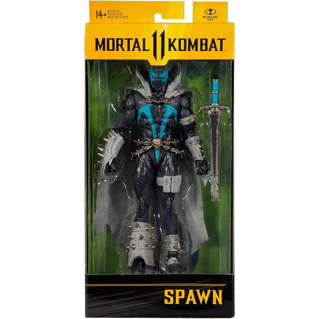 Action Figure Spawn (Lord Covenant) McFarlane | Mortal Kombat 11