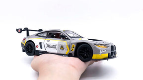 BMW M4 GT3 em Escala 1/24 (Fundido em Liga de Metal)