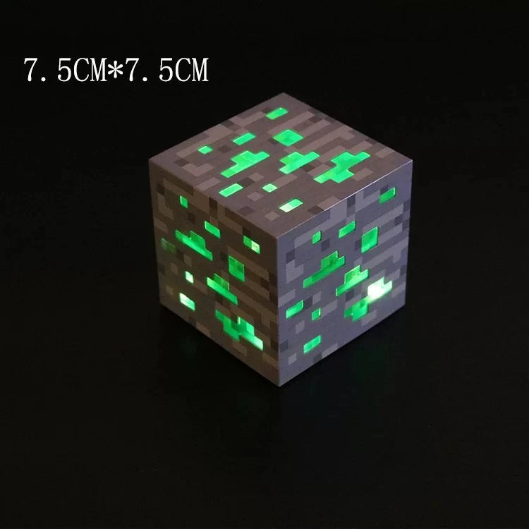 Luminária Blocos Minecraft (PROMOÇÃO)