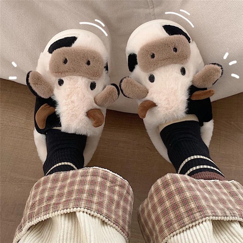 Pantufas Littlecow™ (Pantufas feminina)