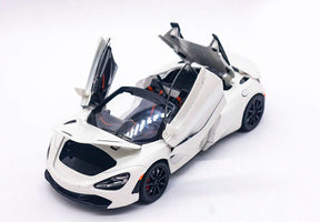 McLaren 720S em Escala 1/24 (Fundido em Liga de Metal)