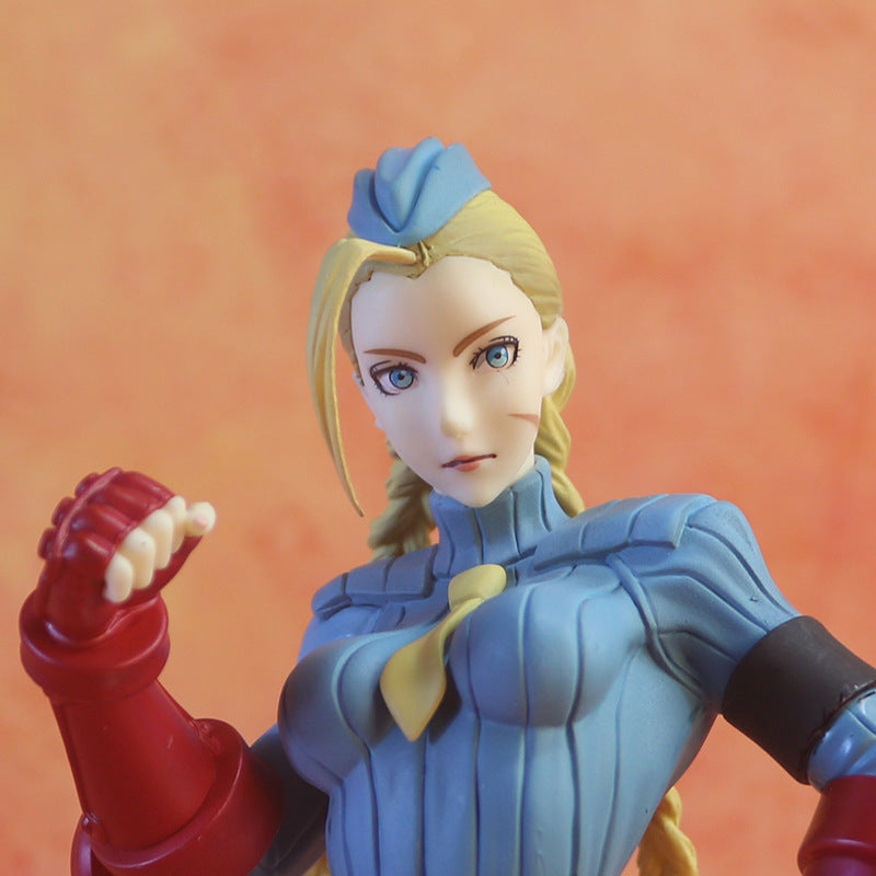 Action Figure Cammy (Alpha Costume) | Street Fighter