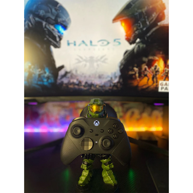 Suporte de Celular e Controle de Video Game | Master Chief Halo