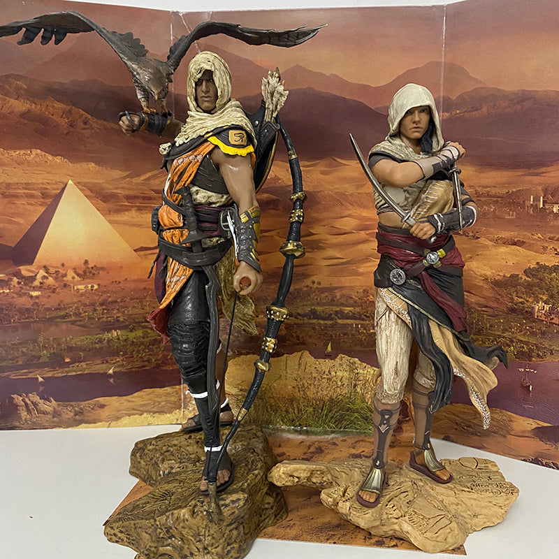 Action Figure Bayek e Aya | Assassin's Creed Origins