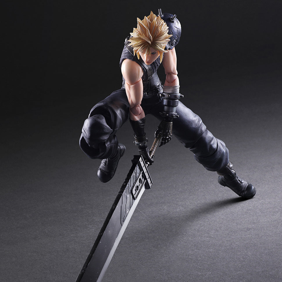 Action Figure Cloud Strife | Final Fantasy VII Remake