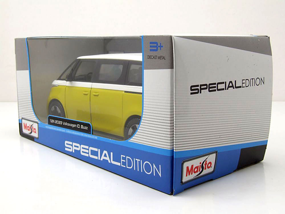 Volkswagen ID. Buzz em Escala 1/25 (Fundido em Liga de Metal)