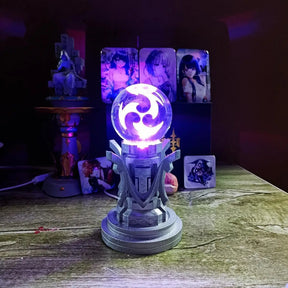 Luminária Pilares Elementais (Elemental Totems) | Genshin Impact Decoração