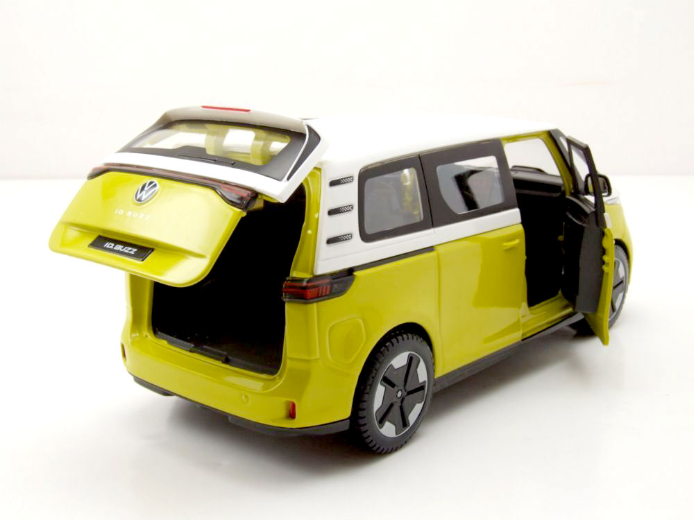 Volkswagen ID. Buzz em Escala 1/25 (Fundido em Liga de Metal)