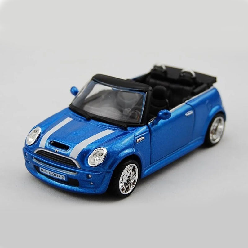 Mini Cooper S em Escala 1/32 (Fundido em Liga de Metal)