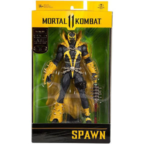 Action Figure Spawn (Gold Label) McFarlane | Mortal Kombat 11