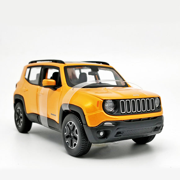 Jeep Renegade em Escala 1/24 (Fundido em Liga de Metal)