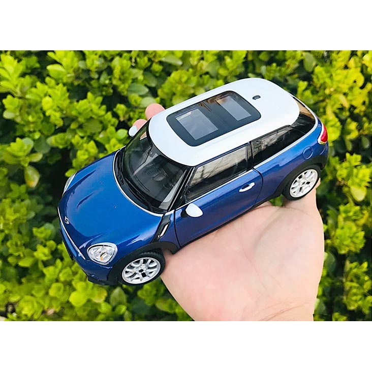 Mini Cooper S Paceman em Escala 1/24 (Fundido em Liga de Metal)