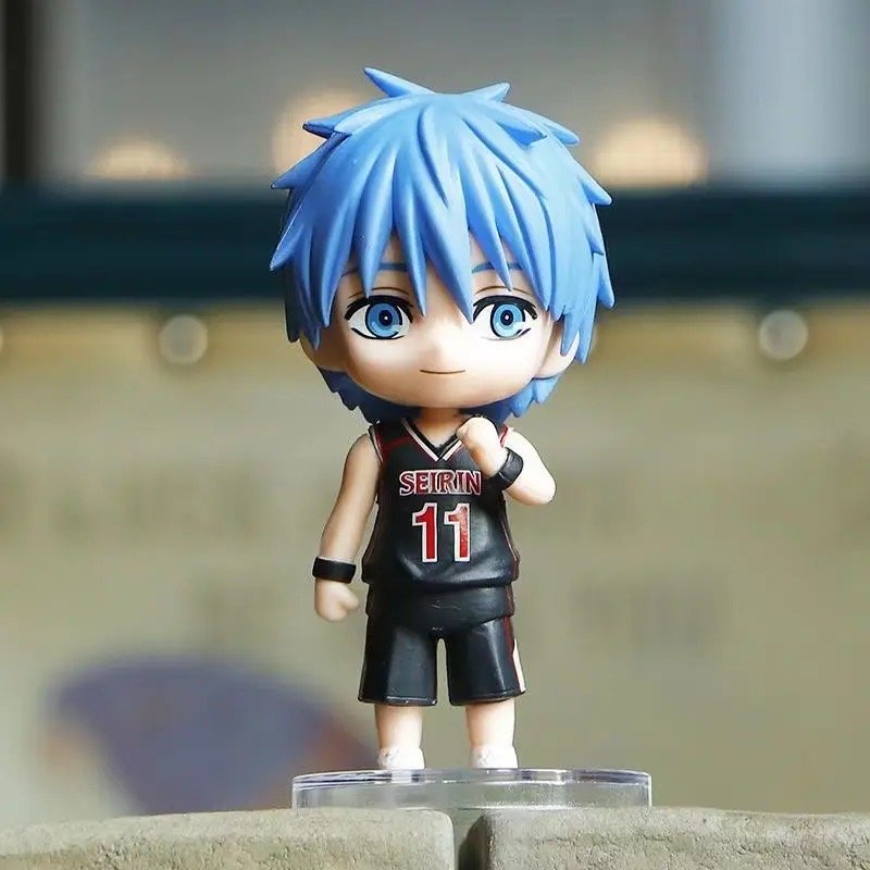 Kit 6 Peças - Chibi Action Figures (Kuroko no Basket)