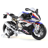 BMW S1000RR em Escala 1/9 (Liga de Metal Fundido)