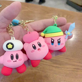 Chaveiro Kirby Miniatura | Kirby and the Forgotten Land