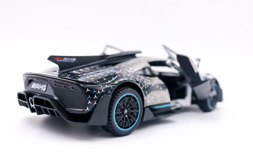 Mercedes-AMG One em Escala 1/24 (Fundido em Liga de Metal)