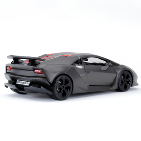 Lamborghini Sesto Elemento em Escala 1/24 (Fundido em Liga de Metal)