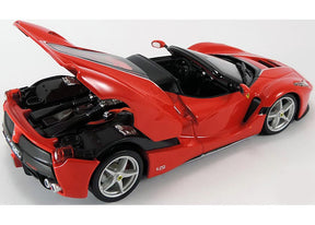 Ferrari LaFerrari Aperta em Escala 1/24 (Fundido em Liga de Metal)