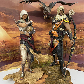 Action Figure Bayek e Aya | Assassin's Creed Origins