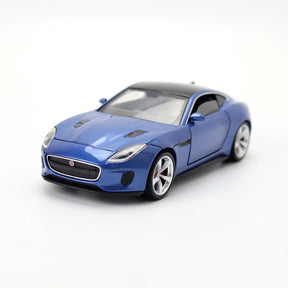 Jaguar F-Type  em Escala 1/32 (Fundido em Liga de Metal)