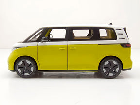 Volkswagen ID. Buzz em Escala 1/25 (Fundido em Liga de Metal)