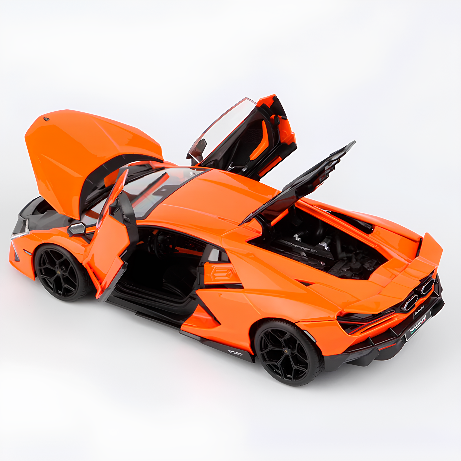 Lamborghini Revuelto 1/18 (Fundido em Liga de Metal)