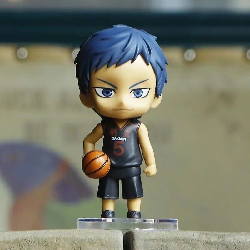 Kit 6 Peças - Chibi Action Figures (Kuroko no Basket)