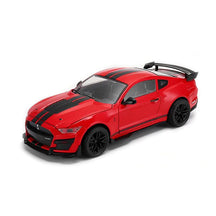 Ford Mustang Shelby GT500 em Escala 1/18 (Fundido em Liga de Metal)