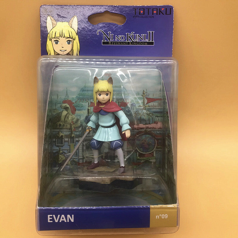 Action Figure Evan Totaku 09 | Ni no Kuni II: Revenant Kingdom