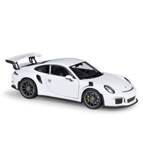 Porsche 911 GT3 em Escala 1/24 (Modelo Fundido em Metal)