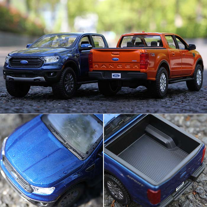 Maxi-Miniatura de Ford Ranger (Escala 1:27)