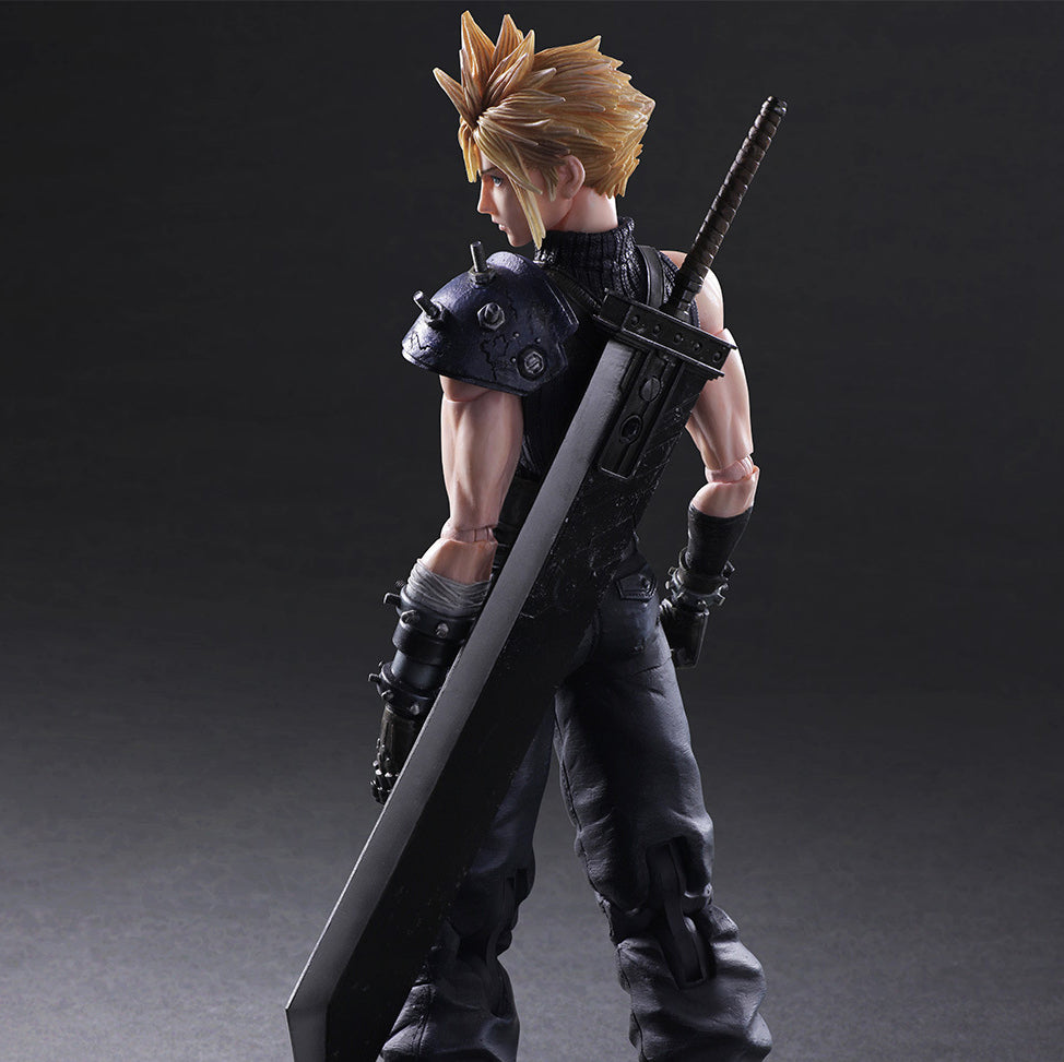 Action Figure Cloud Strife | Final Fantasy VII Remake