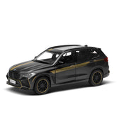 BMW X5M em Escala 1/32 (Fundido em Liga de Metal)