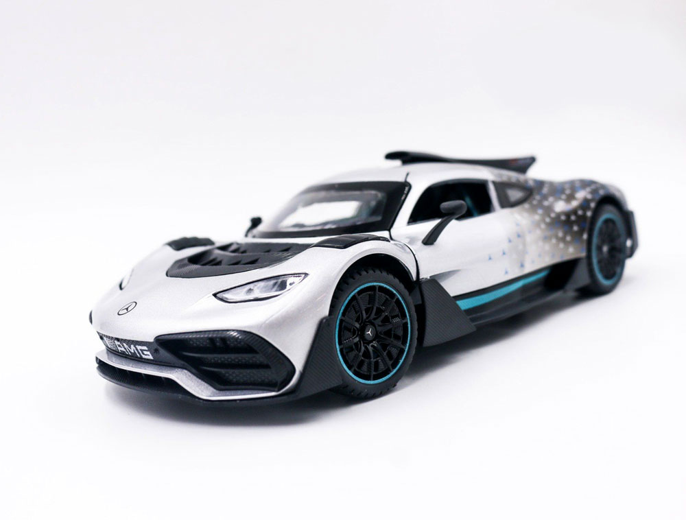 Mercedes-AMG One em Escala 1/24 (Fundido em Liga de Metal)