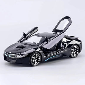 BMW I8 em Escala 1/22 (Fundido em Liga de Metal)