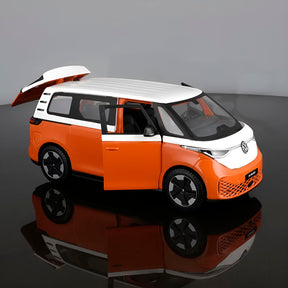 Volkswagen ID. Buzz em Escala 1/25 (Fundido em Liga de Metal)