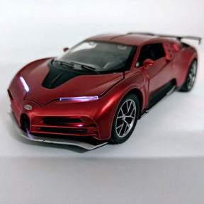 Bugatti Centodieci em Escala 1/32 (Fundido em Liga de Metal)