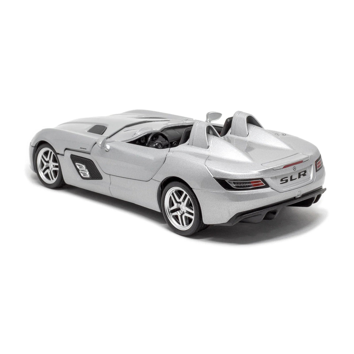 Mercedes SLR McLaren Stirling Moss em Escala 1/24 (Fundido em Liga de Metal)