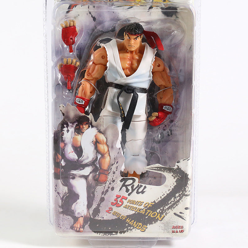 Action Figure Ryu Neca | Street Fighter IV