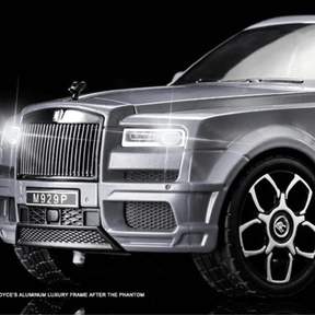 Rolls Royce Cullinan em Escala 1/20 (Modelo Fundido em Metal)