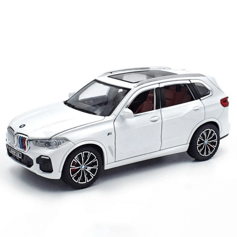 BMW X5 em Escala 1/24 (Modelo Fundido em Metal)