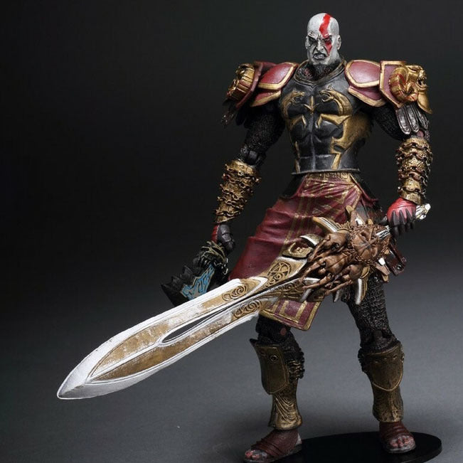 Action Figure Kratos Neca | God of War 2