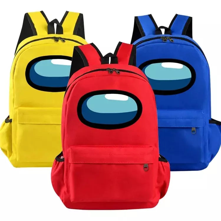 Mochila Tripulantes Diversas Cores | Among Us