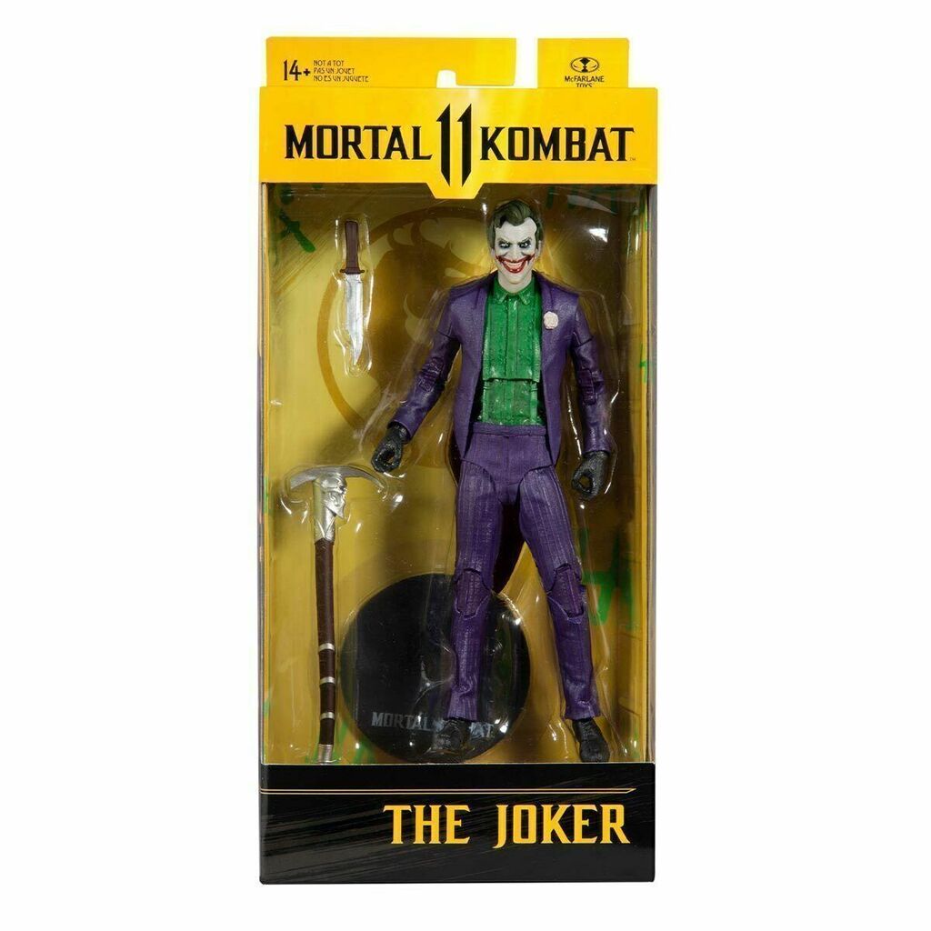 Action Figure The Joker (Coringa) McFarlane | Mortal Kombat 11