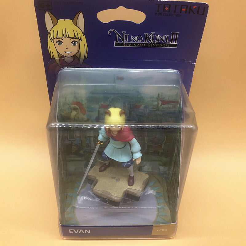 Action Figure Evan Totaku 09 | Ni no Kuni II: Revenant Kingdom